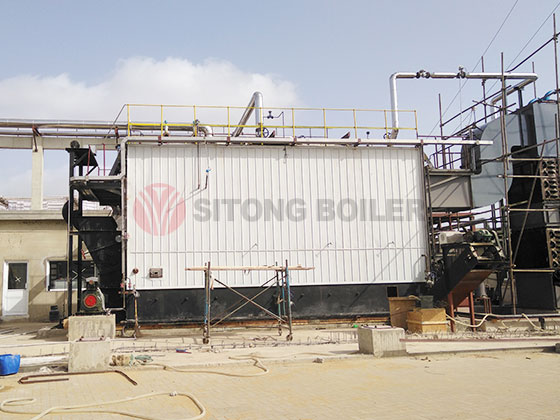 SZL Series Coal Biomass Double Drum Boiler