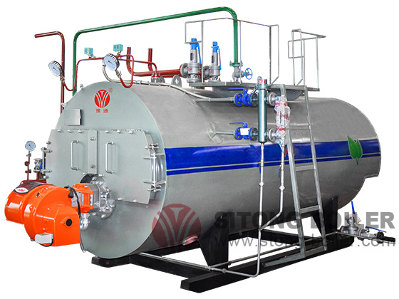 CWNS Horizontal Type Industrial Oil Gas Hot Water Boiler