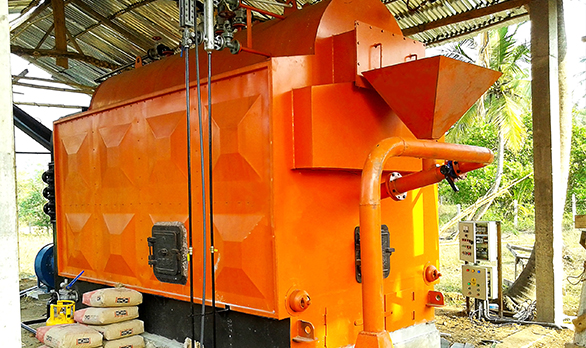 DZH Series Coal Biomass Moving Grate Boiler
