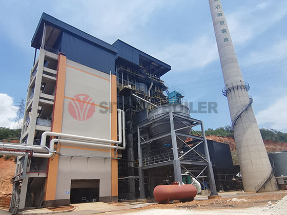CFB Boiler For Power Plant