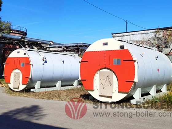 Diesel/HFO/LPG Fired Steam Boiler