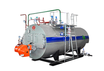 CWNS Horizontal Type Industrial Oil Gas Hot Water Boiler