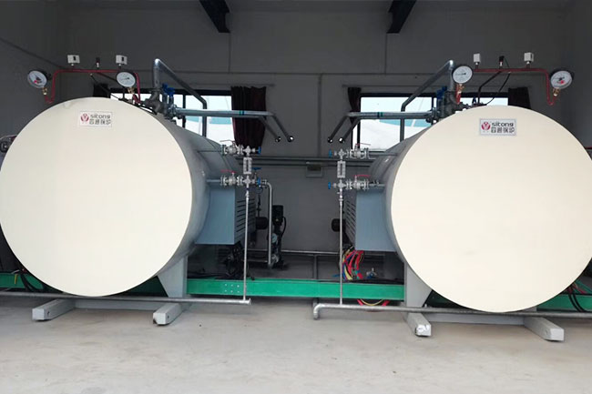 2 sets WDR Series Electric Boiler in Ethiopia
