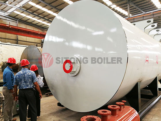 YYQW Series Oil Gas Fired Thermal Oil Boiler