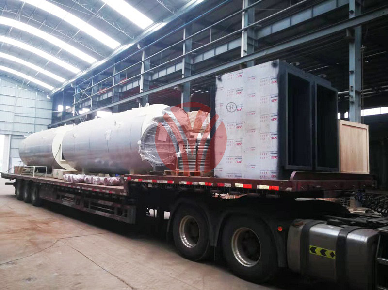 2 Sets of Waste Heat Boilers for Iron and Steel Industry in Bangladesh