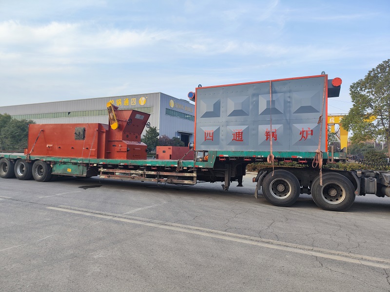 1400kw Wood Fired Thermal Oil Boiler Used for Packing Industry in Sri Lanka