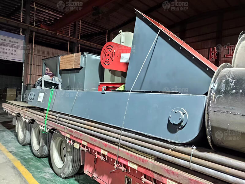 Repeat Purchase of 8t Biomass Steam Boiler & 1200kw Thermal Oil Heater from Madagascar Refinery