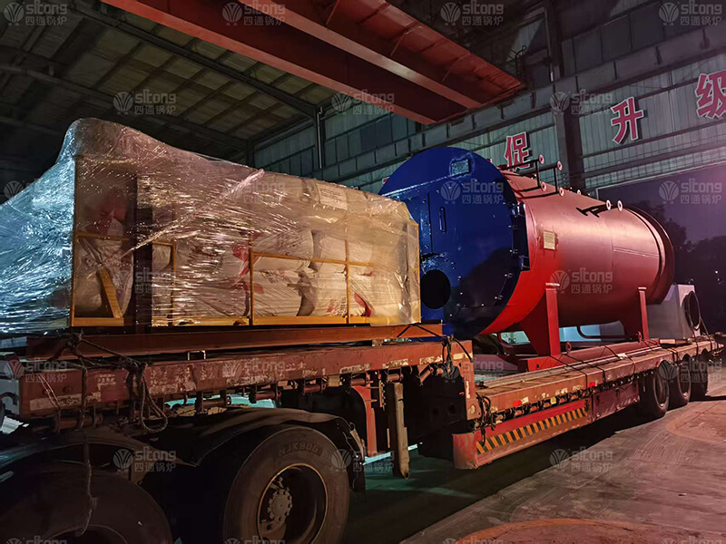 10 ton of Natural Gas Fired Steam Boiler Used for Feed Production of Chia Tai Group in Thailand