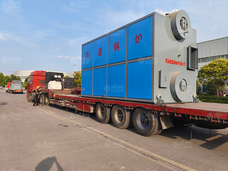 25t of Coal & Biomass Fired Steam Boiler for Corrugated Paper Production in the Philippines