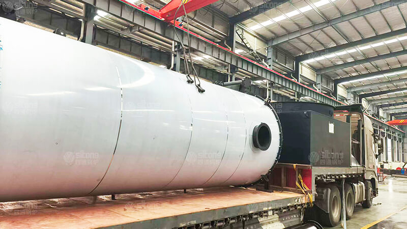 1800kw of Wood Fired Thermal Oil Heater for a Wood Processing Plant Shipped to Bangladesh