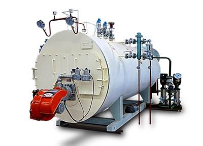 WNS series oil gas fire tube steam boiler